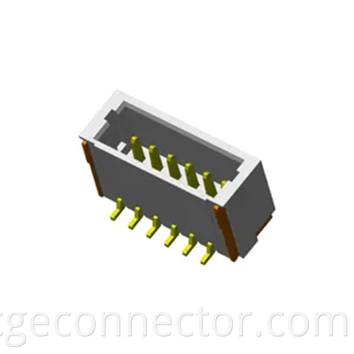 Single row SMT Vertical type Wafer Connector